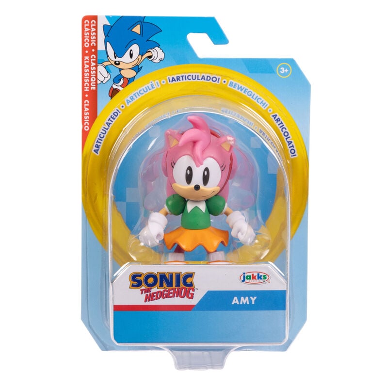 Sonic the Hedgehog 6cm Figure (Assorted)