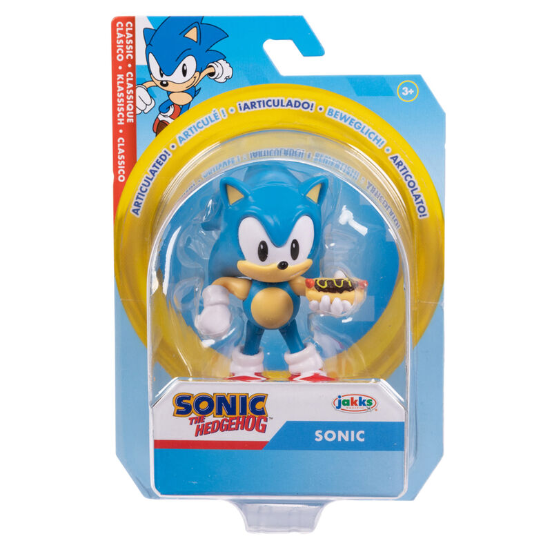 Sonic the Hedgehog 6cm Figure (Assorted)