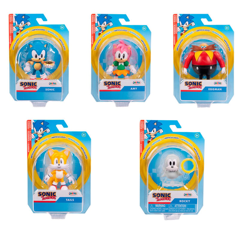 Sonic the Hedgehog 6cm Figure (Assorted)