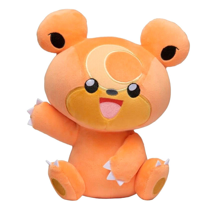 teddiursa pokemon plush 22cm