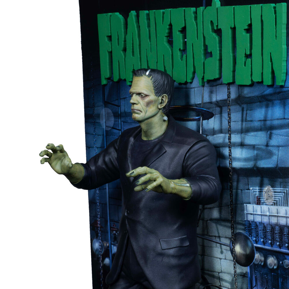 Poster della figura di Frankenstein Mostri Universali