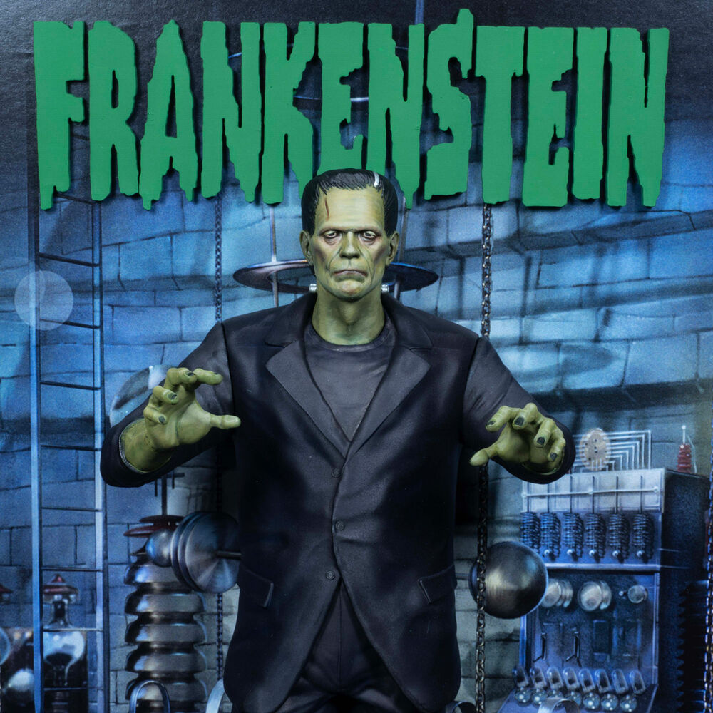 Poster della figura di Frankenstein Mostri Universali