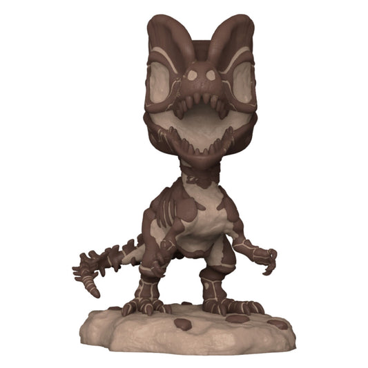 jurassic world dilophosaurus pop figure