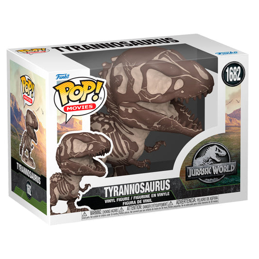 Figura POP del tiranosaurio de Jurassic World