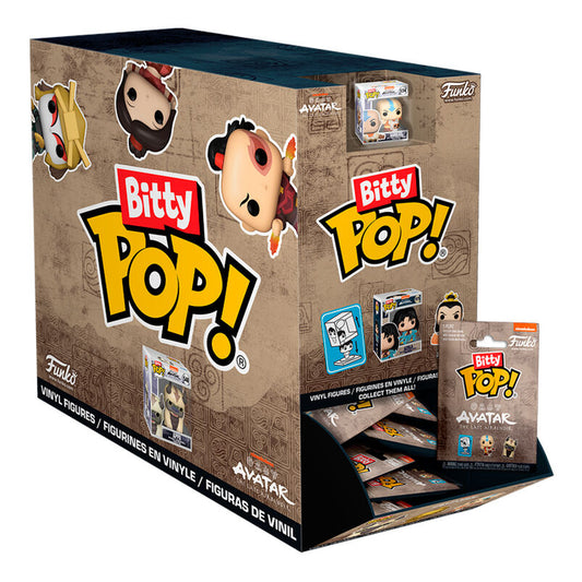 Figure Mystery Bitty POP Avatar The Last Airbender assorted