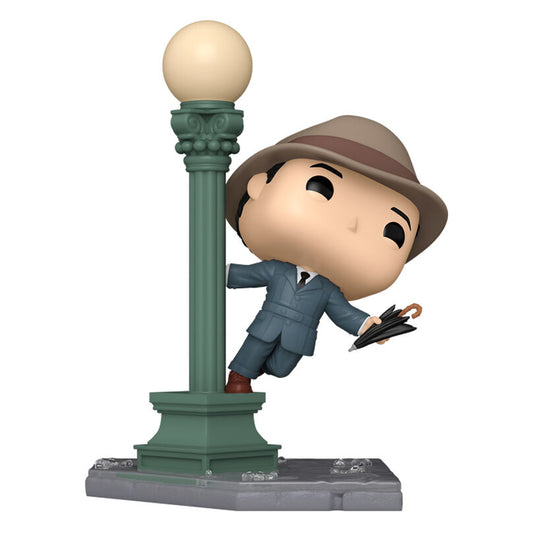 Statuetta POP deluxe di Don Lockwood che canta sotto la pioggia