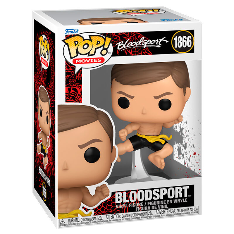 Figura POP Bloodsport Van Damme