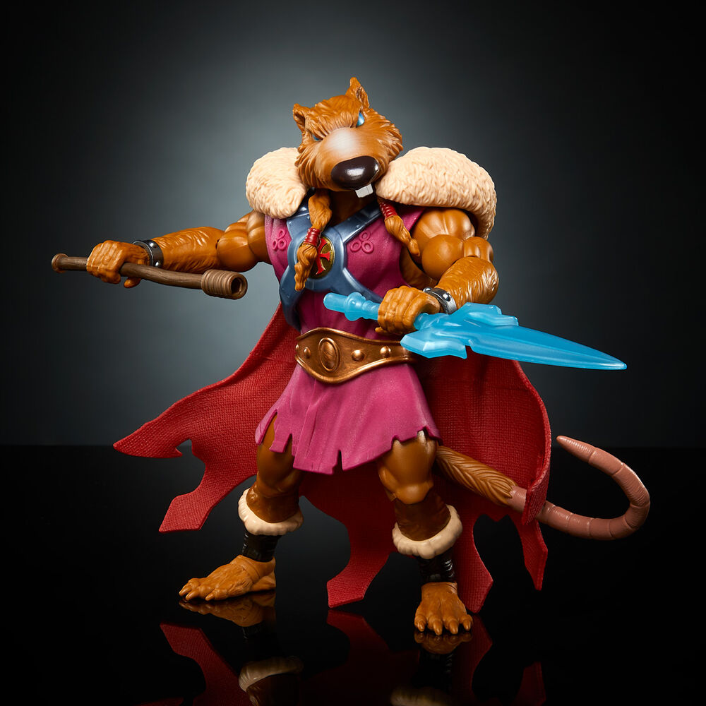 figure splinter skull turtles of grayskull masters of the universe 14cm
