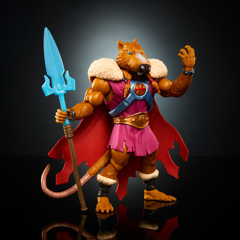 Figurka Splinter Skull Turtles of Grayskull Masters of the Universe 14cm