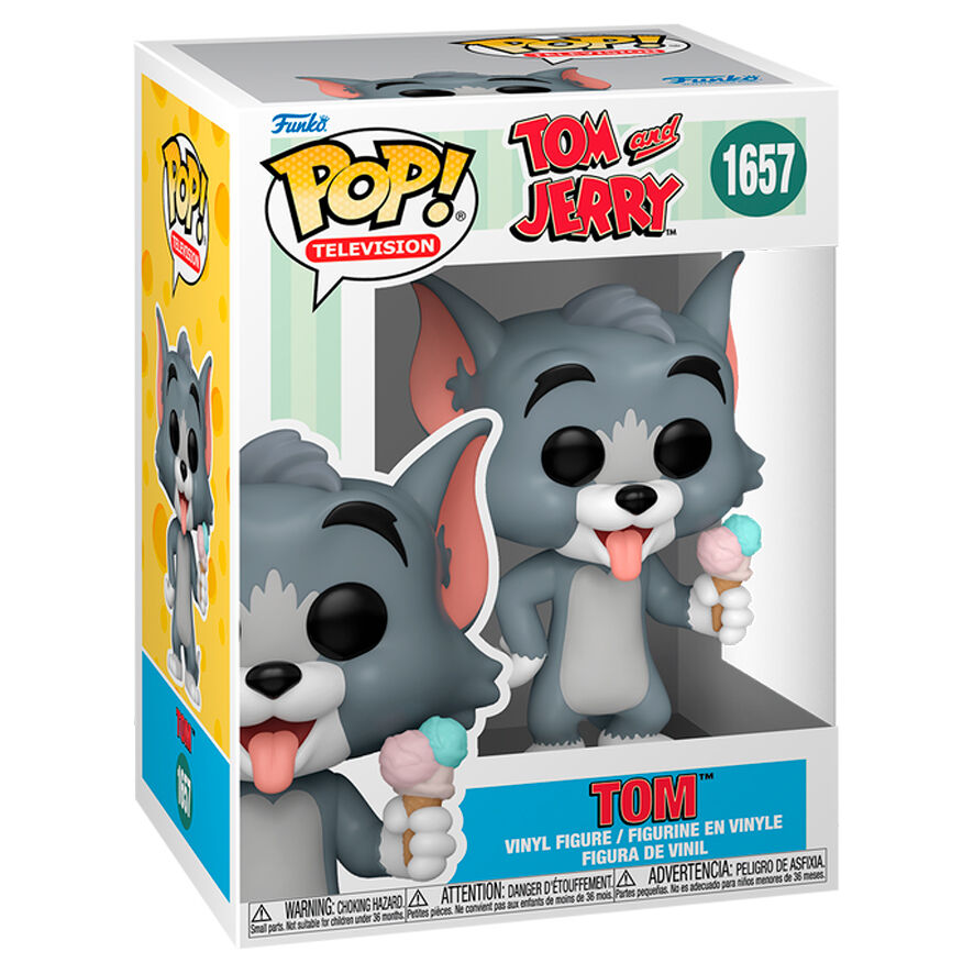 tom and jerry pop figure