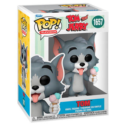 tom and jerry pop figure