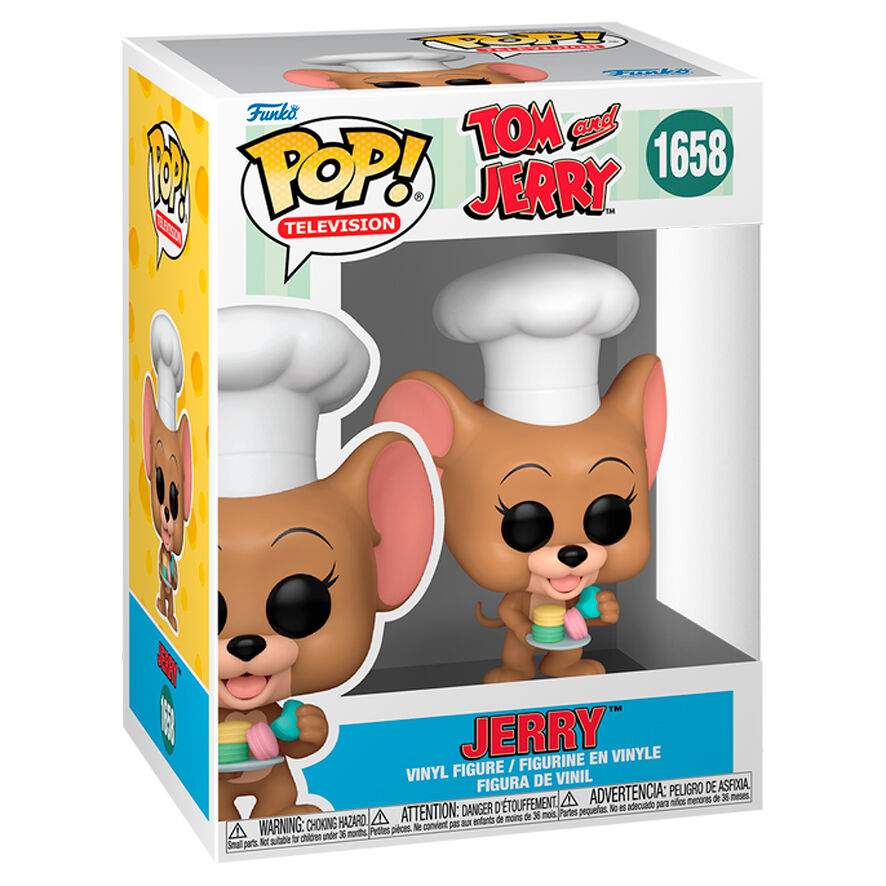 tom and jerry pop figure  jerry