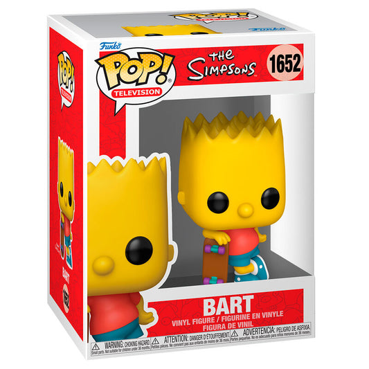POP Figure The Simpsons Bart