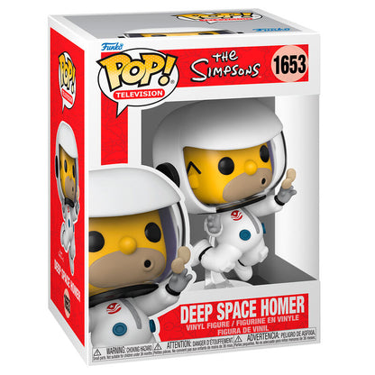 pop figure the simpsons deep space homer
