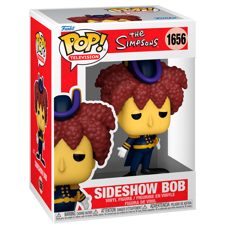 pop figure the simpsons sideshow bob