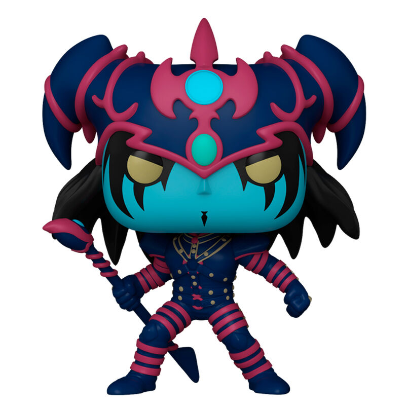 pop figure yu gi oh  magician of black chaos
