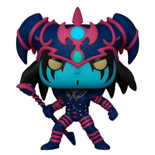 pop figure yu gi oh  magician of black chaos