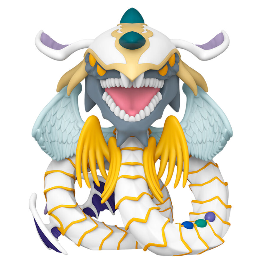 pop deluxe figure yu gi oh  rainbow dragon