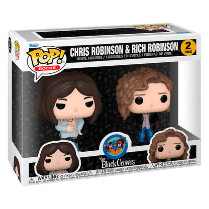 blister 2 pop figures the black crowes chris robinson & rich robinson