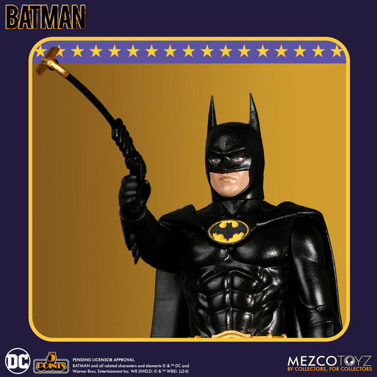 Figura do Batman do Universo DC Comics de 1989 9 5 cm