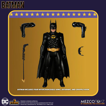 Figura do Batman do Universo DC Comics de 1989 9 5 cm
