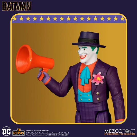 Figura do Coringa do Batman Universo DC Comics 1989 9 5 cm