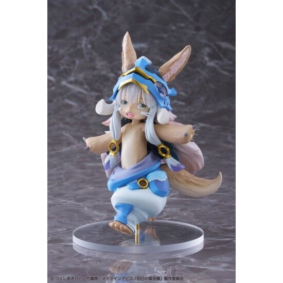 figure nanachi 2nd season coreful made in abyss the golden city of the scorching sun 10cm