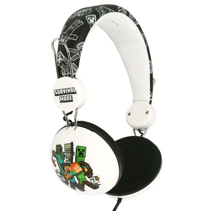 Fones de ouvido universais do Minecraft