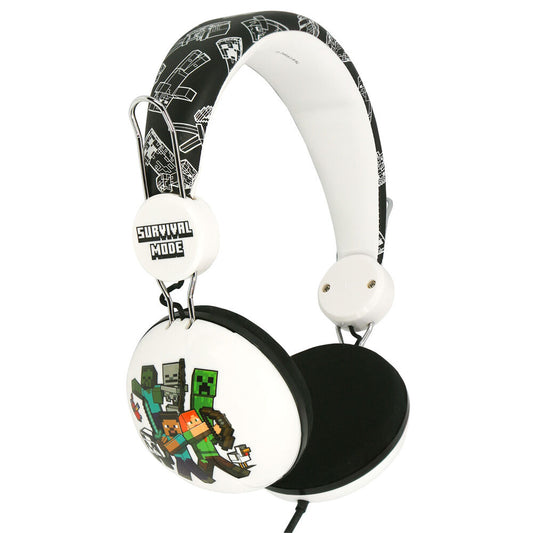 Fones de ouvido universais do Minecraft