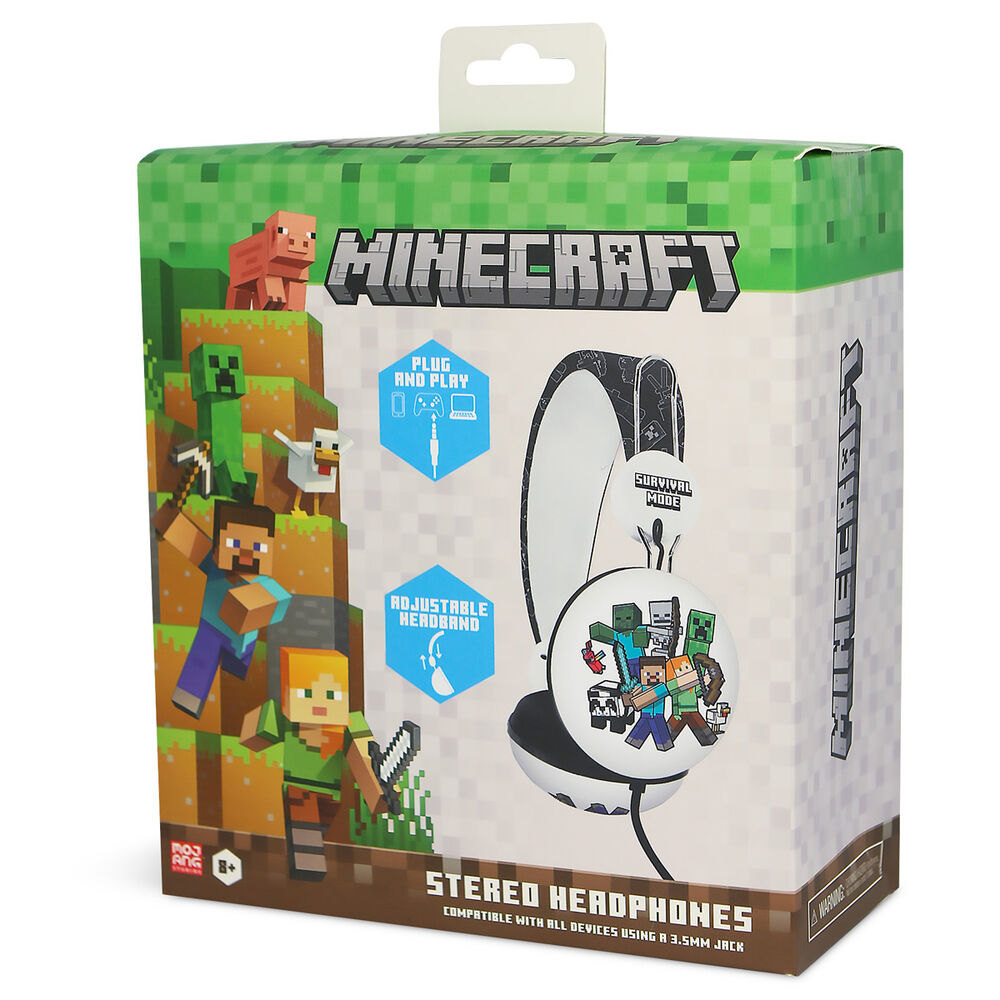 Fones de ouvido universais do Minecraft