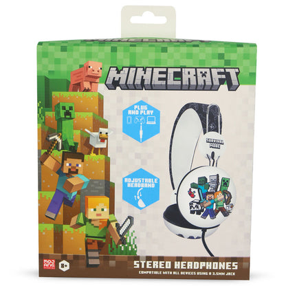 Fones de ouvido universais do Minecraft