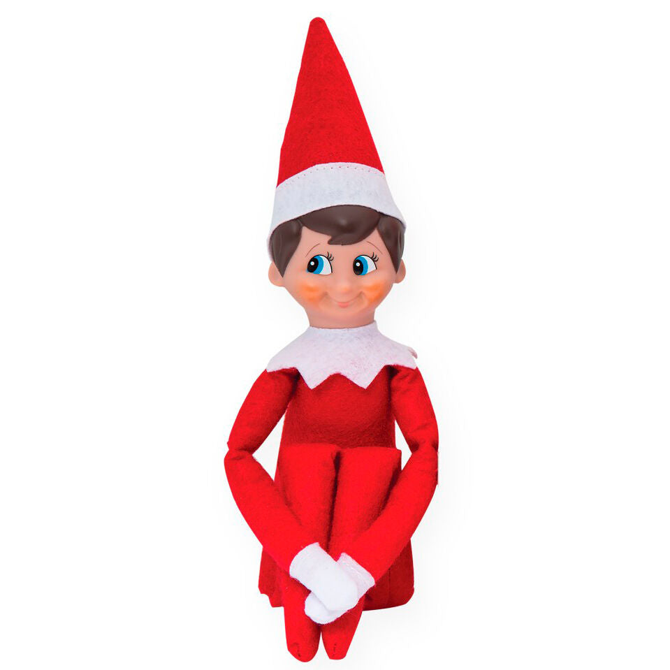 Das Elf on the Shelf Geschichtenset + Elfenpuppe (Spanisch)