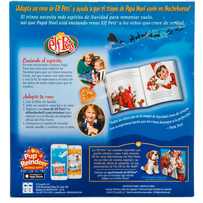 Elf Pets Reindeer Plush Story Set (Spanish)