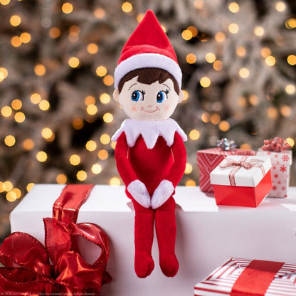 elf plush the elf on the shelf 30cm