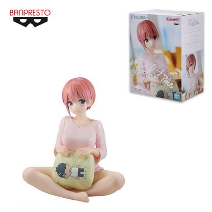 figure ichika nakano relax time the quintessential quintuplets 12cm