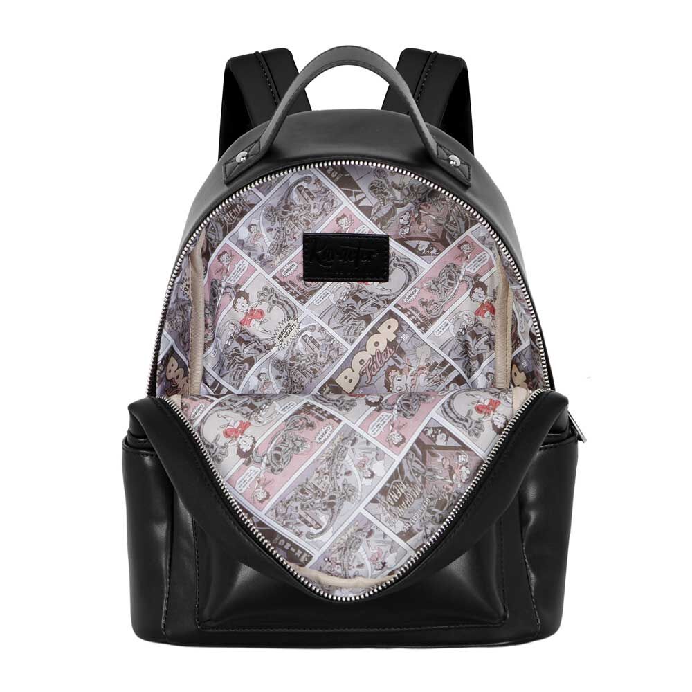 Motor Love Betty Boop Backpack 29cm