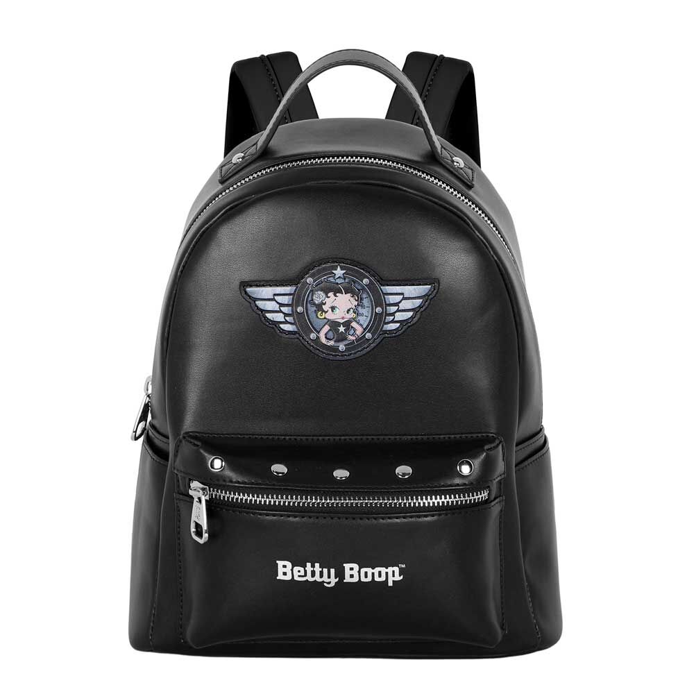 motor love betty boop backpack 29cm