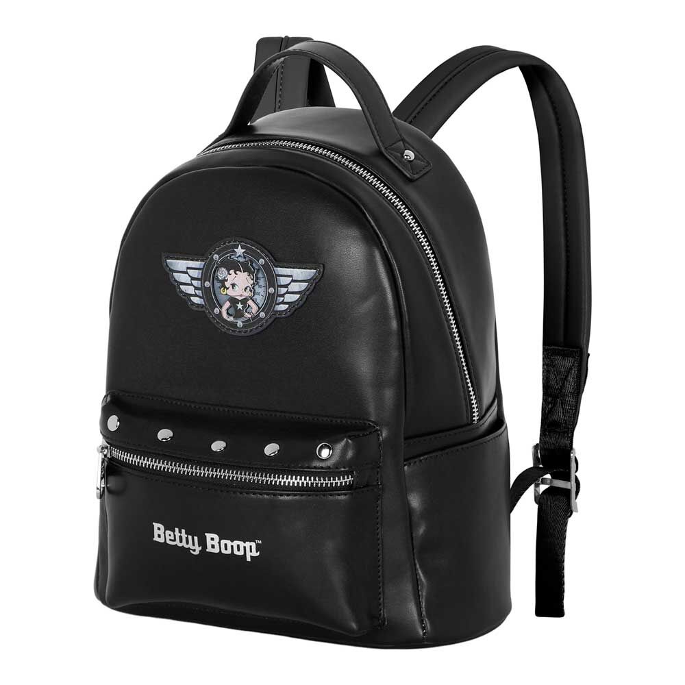 Motor Love Betty Boop Backpack 29cm