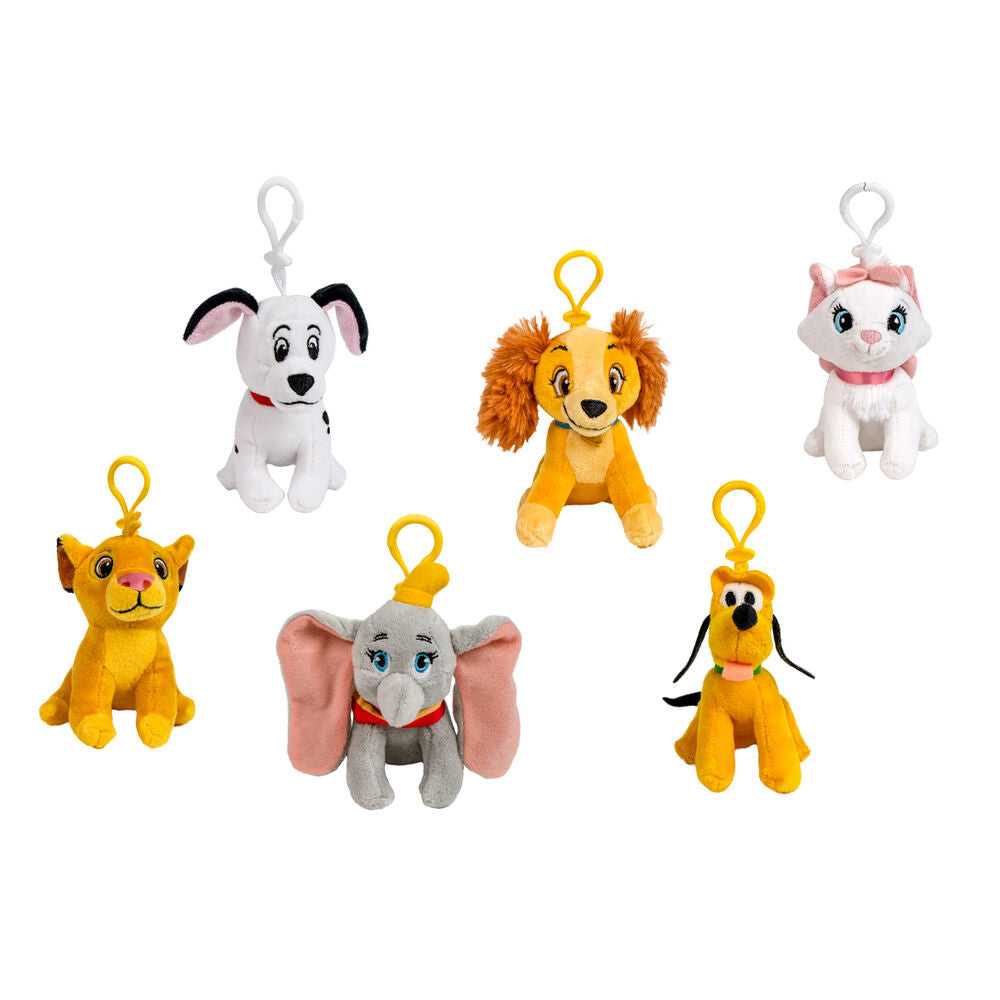 disney classics plush keychain 12cm
