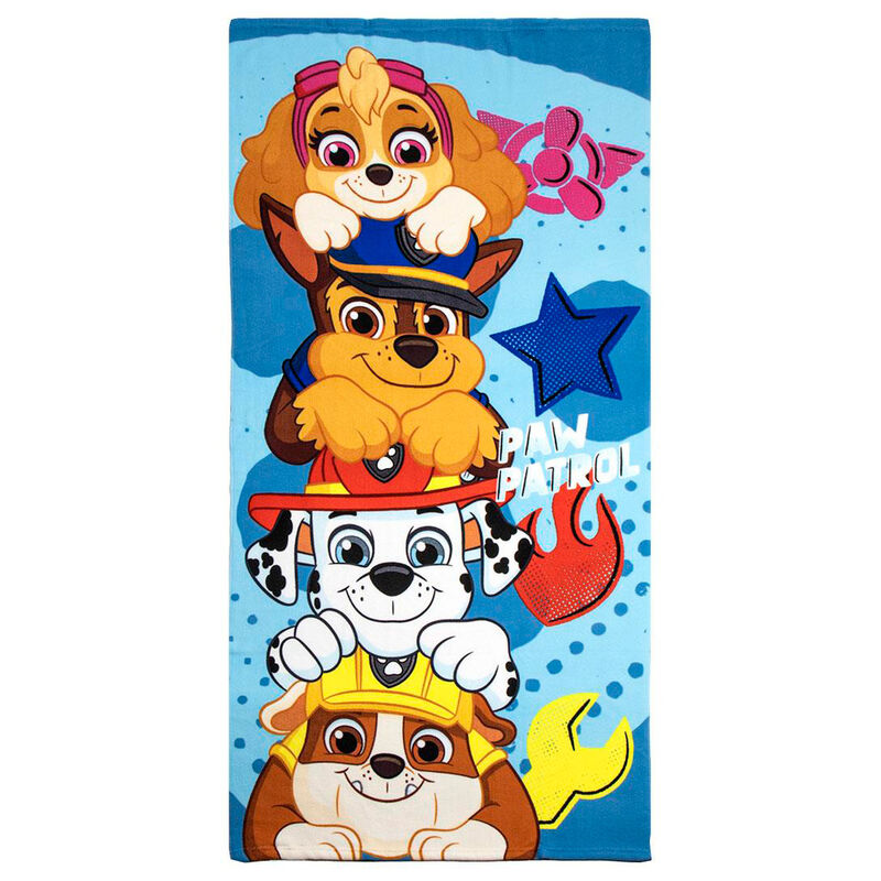Asciugamano in microfibra Paw Patrol