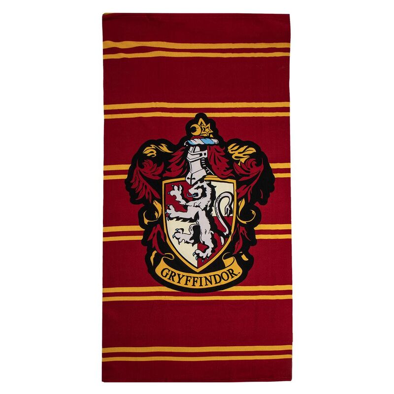 gryffindor harry potter microfiber towel
