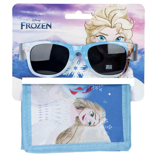 disney frozen sunglasses and wallet set