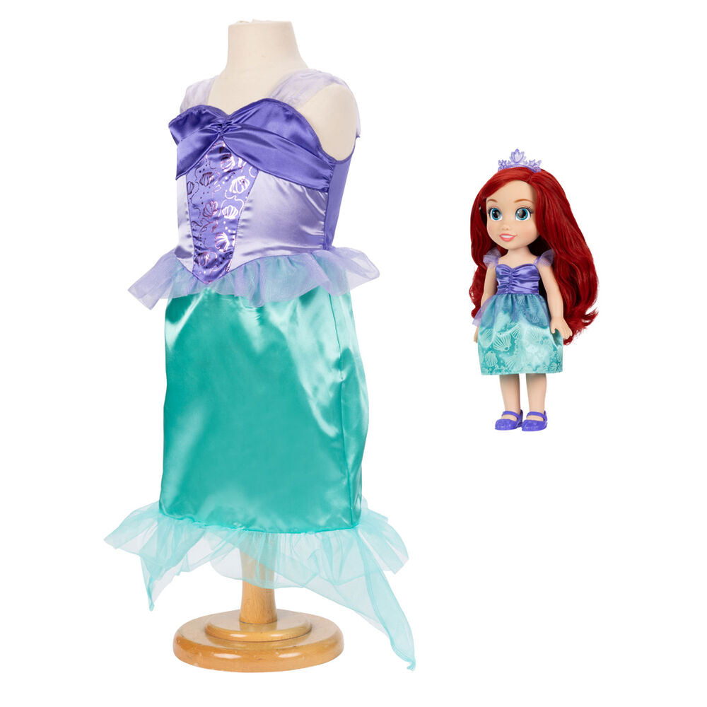 Ariel Doll, Disney's Little Mermaid Costume, 38cm