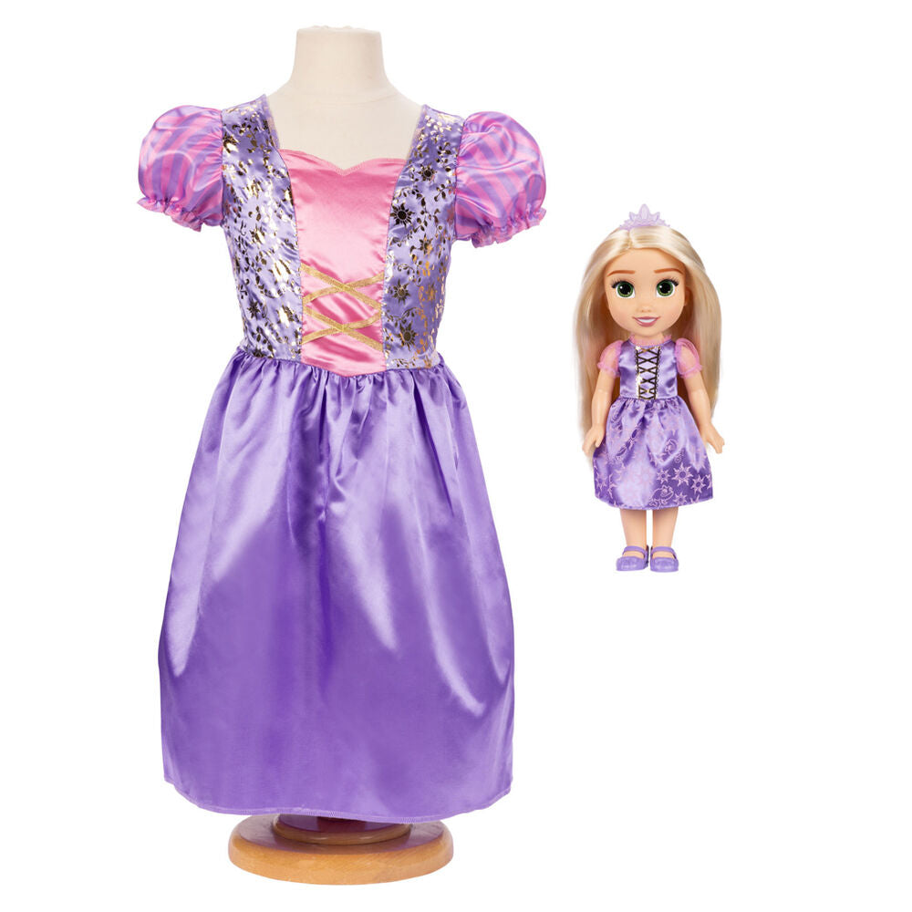 rapunzel doll 38cm  disney costume