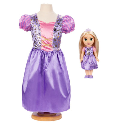 rapunzel doll 38cm  disney costume