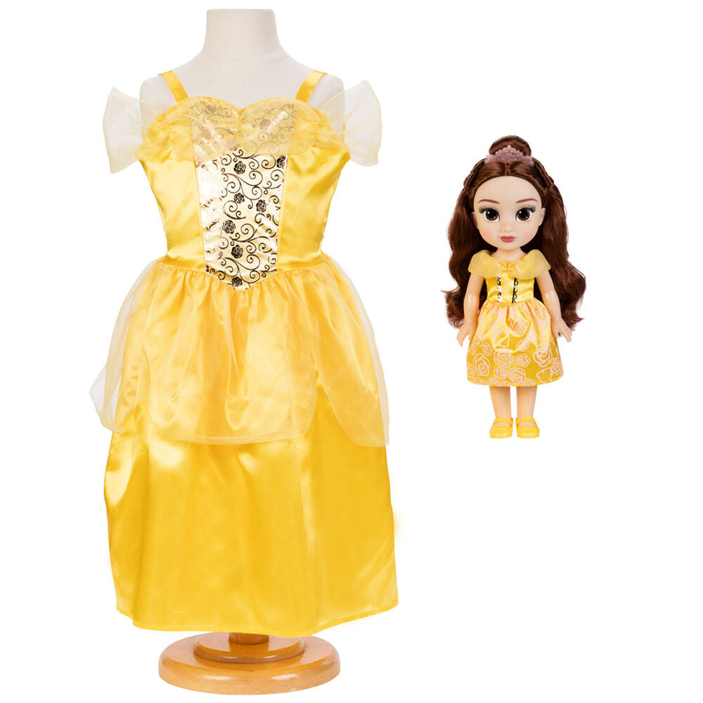 belle doll  costume disney beauty and the beast 38cm