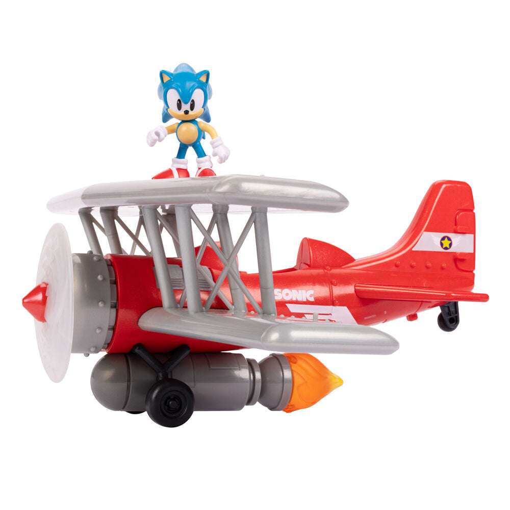 tornado biplane sonic the hedgehog