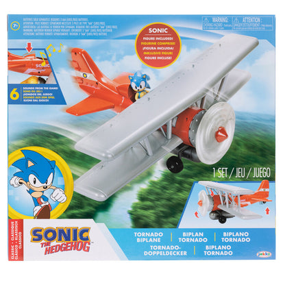 Tornado Doppeldecker Sonic the Hedgehog