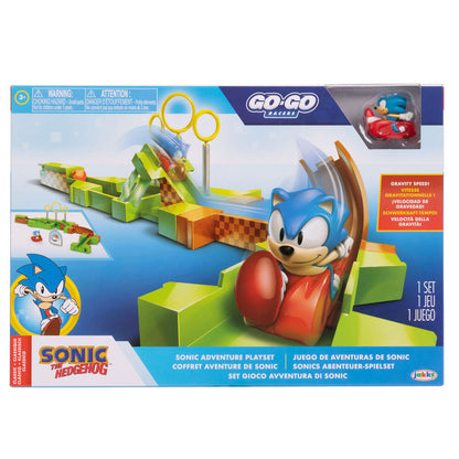 Coffret de jeu Sonic & Knuckles Go Go Racers assortiment Sonic