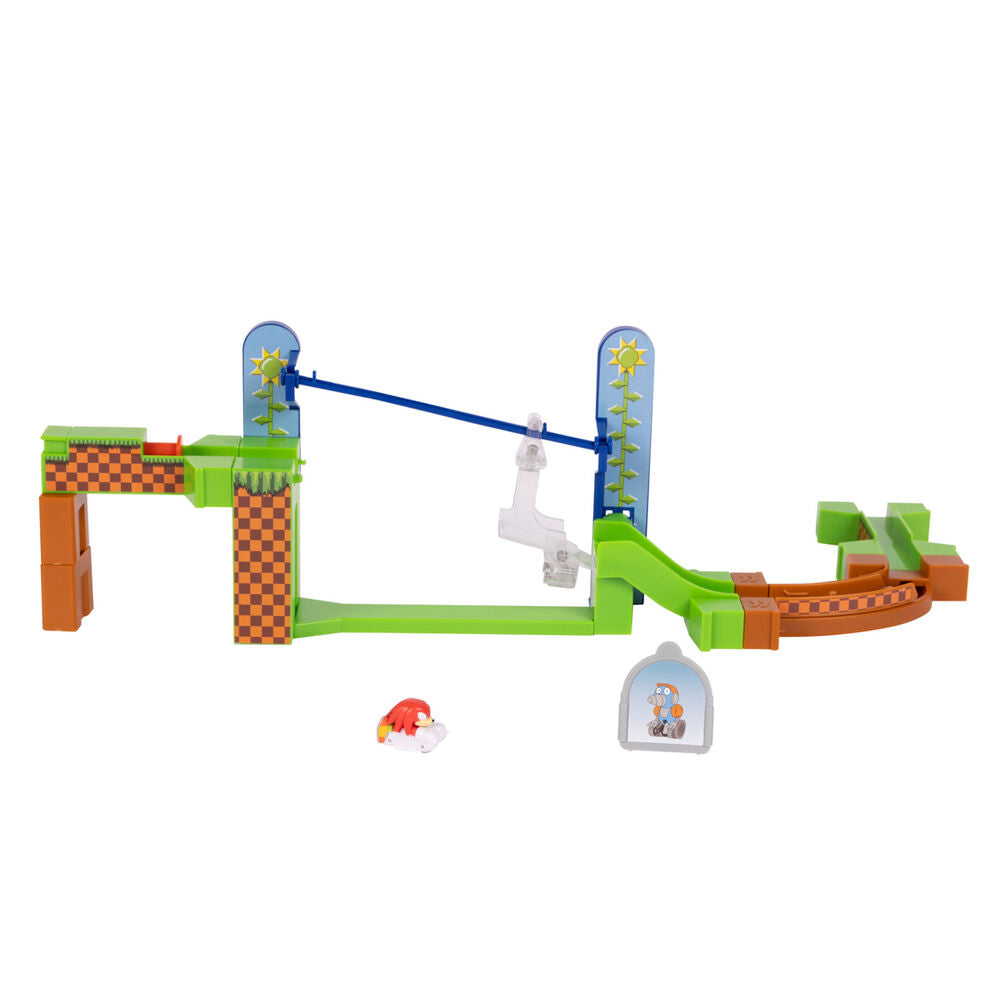 Coffret de jeu Sonic & Knuckles Go Go Racers assortiment Sonic